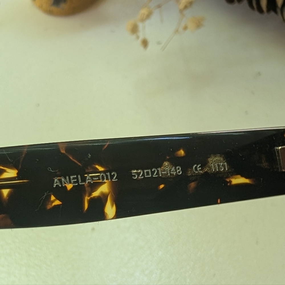 Oscar Waylee tortoise Shell Sunglasses‎ - Picture 4 of 9